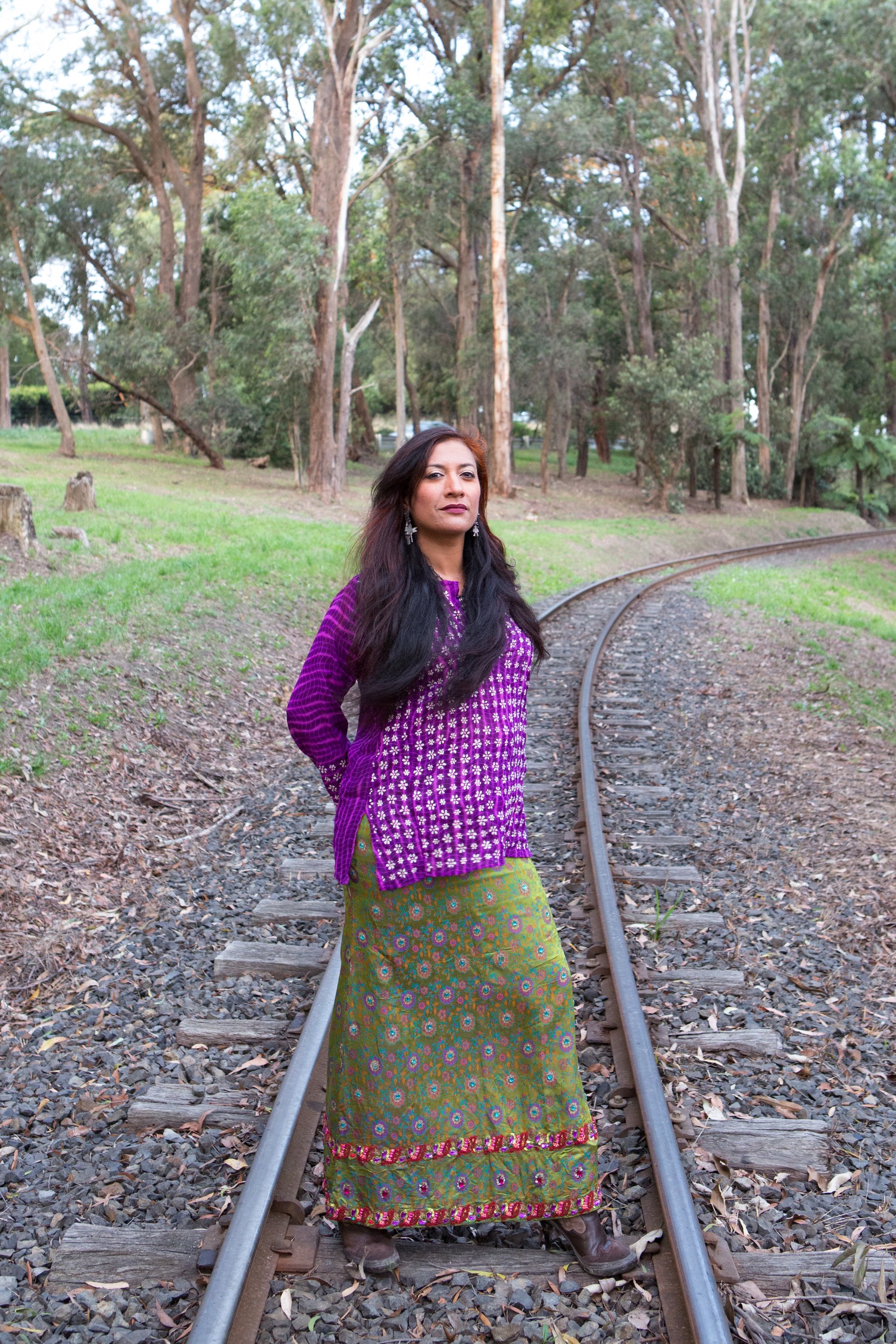 Portrait of Anjali Sengupta