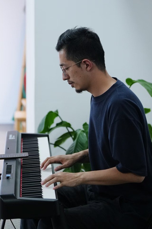 Portrait of David Gu