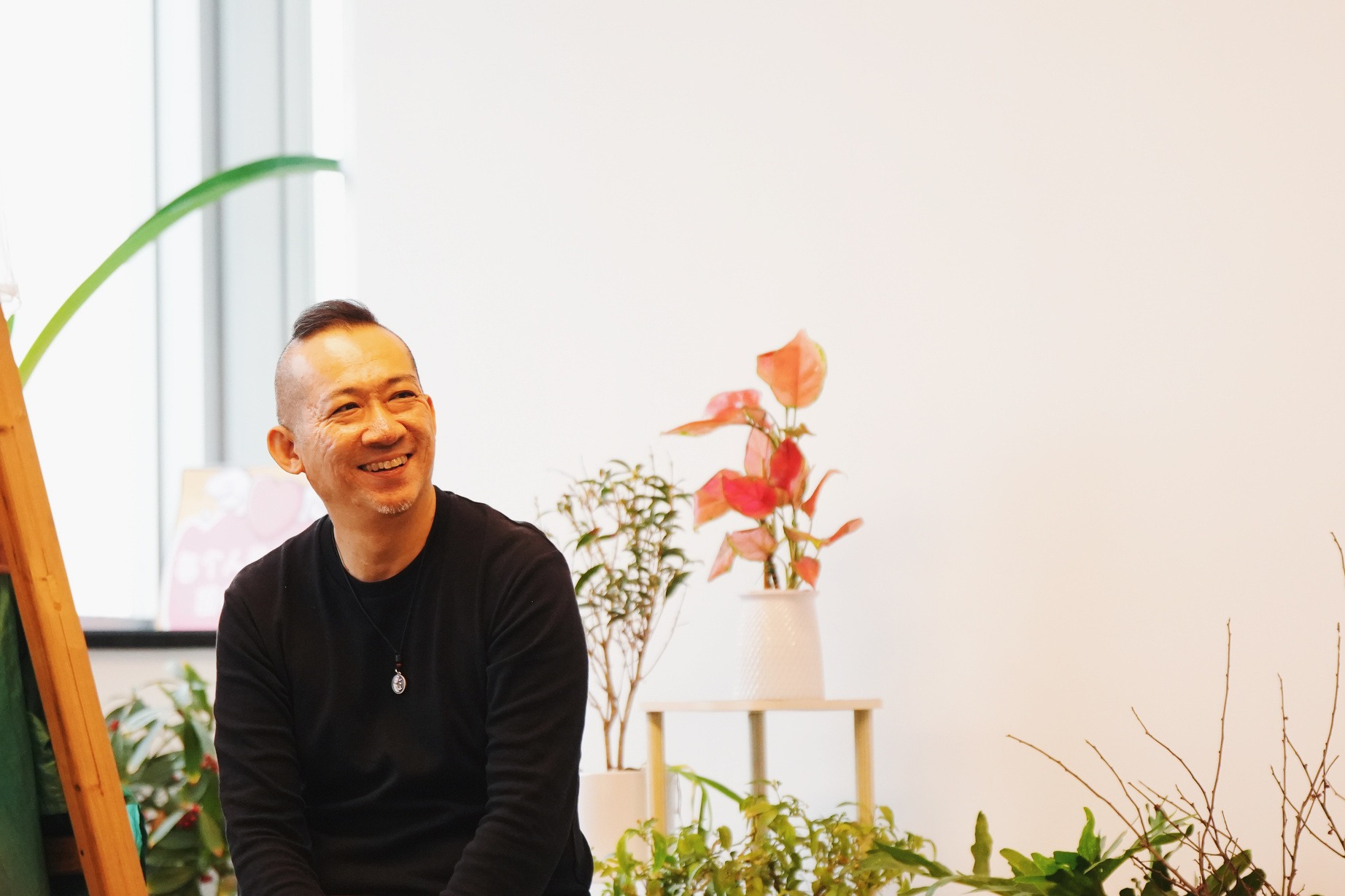 Portrait of Michael Cheng